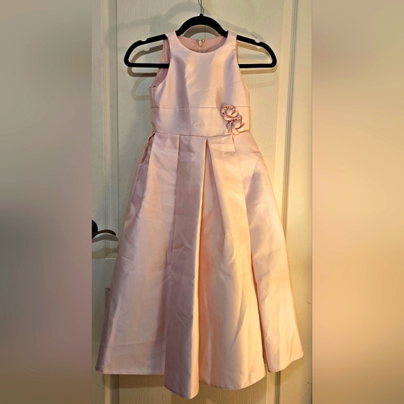 Eleanor Rose} Blue/Purple Woodland Bunny Georgia Dress • Size